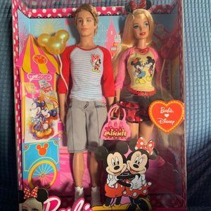 Barbie and Ken Disney two pack